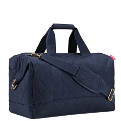 Best Reisenthel Travelling Allrounder L rhombus midnight gold
