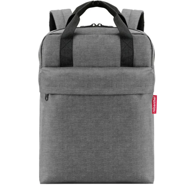 Sale Reisenthel Travelling Allday Backpack M twist silver