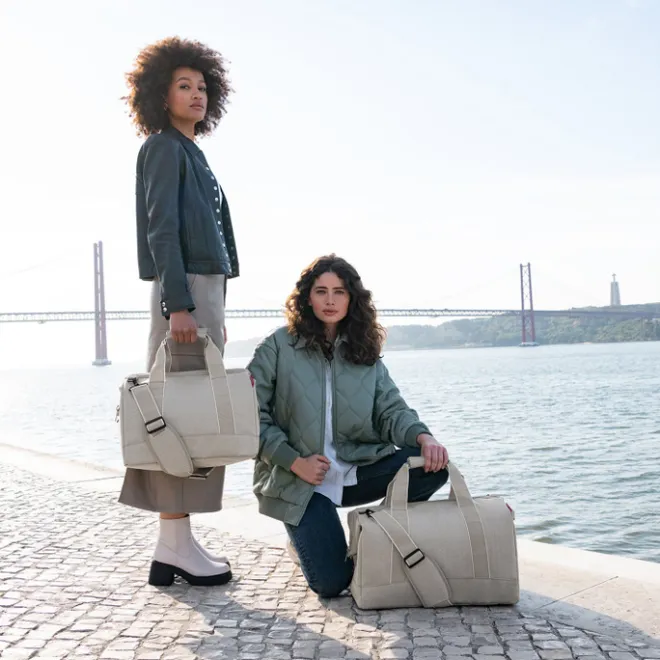 Reisenthel Travelling Allrounder L herringbone sand