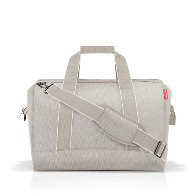 Reisenthel Travelling Allrounder L herringbone sand
