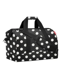 New Reisenthel Travelling Allrounder L dots white