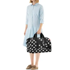 New Reisenthel Travelling Allrounder L dots white