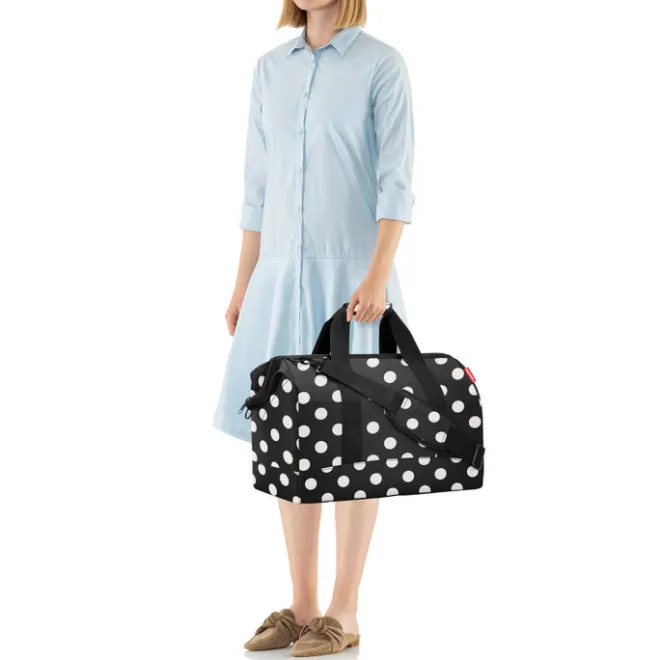 New Reisenthel Travelling Allrounder L dots white