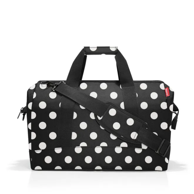New Reisenthel Travelling Allrounder L dots white
