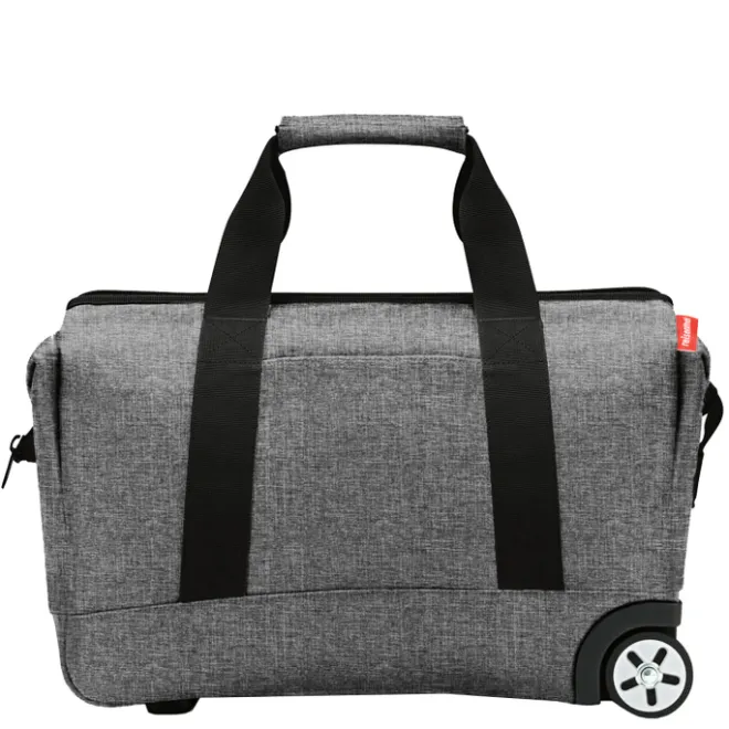 Clearance Reisenthel Travelling Allrounder Trolley twist silver
