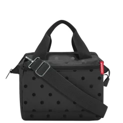 Online Reisenthel Travelling Allrounder Cross glossy dots black