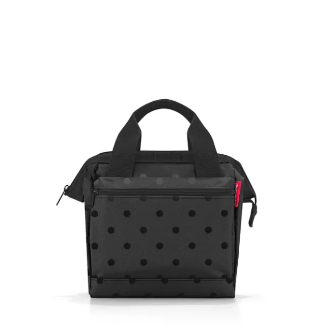 Online Reisenthel Travelling Allrounder Cross glossy dots black