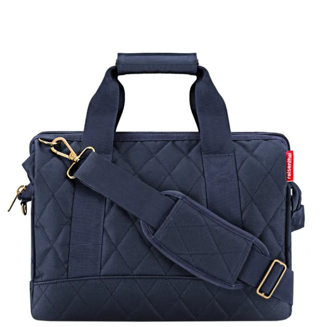 Sale Reisenthel Travelling Allrounder M rhombus midnight gold