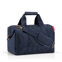 Sale Reisenthel Travelling Allrounder M rhombus midnight gold