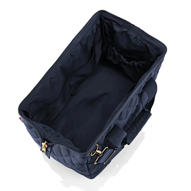 Sale Reisenthel Travelling Allrounder M rhombus midnight gold