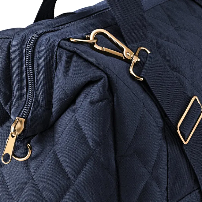 Sale Reisenthel Travelling Allrounder M rhombus midnight gold