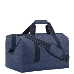 Outlet Reisenthel Travelling Allrounder L herringbone dark blue