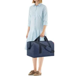Outlet Reisenthel Travelling Allrounder L herringbone dark blue