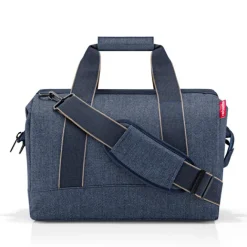 Outlet Reisenthel Travelling Allrounder L herringbone dark blue