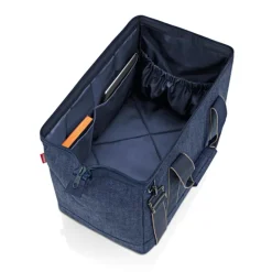 Outlet Reisenthel Travelling Allrounder L herringbone dark blue