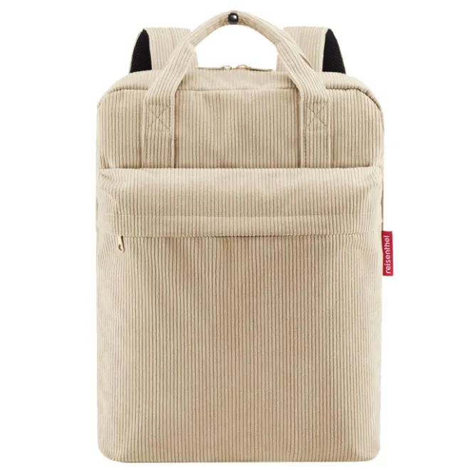 Reisenthel Travelling Allday Backpack M cord sand