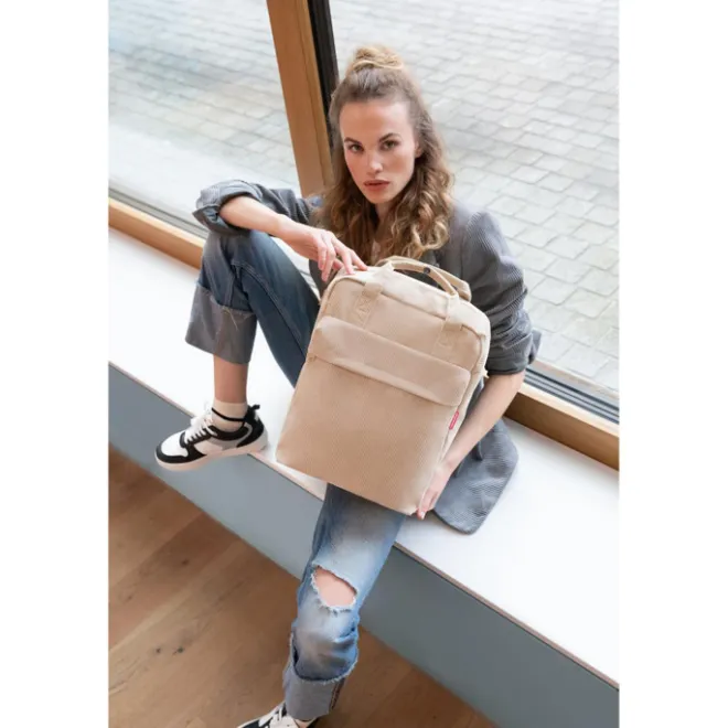 Reisenthel Travelling Allday Backpack M cord sand