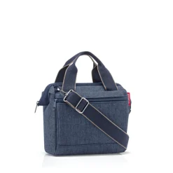 New Reisenthel Travelling Allrounder Cross herringbone dark blue