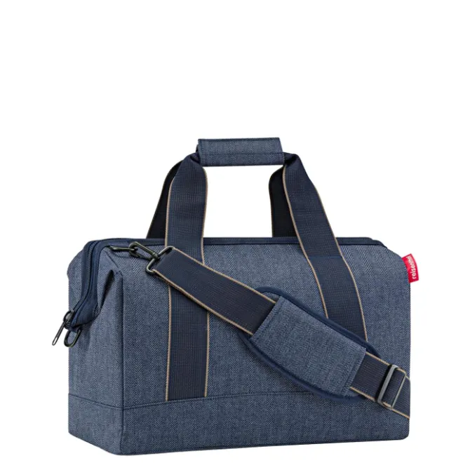 Outlet Reisenthel Travelling Allrounder M herringbone dark blue
