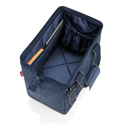 Outlet Reisenthel Travelling Allrounder M herringbone dark blue
