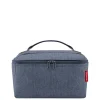 New Reisenthel Travelling Beautycase herringbone dark blue
