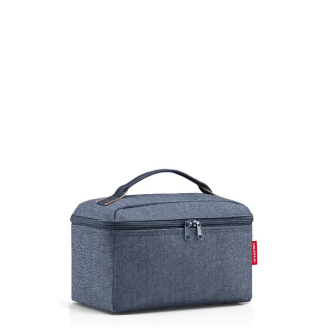 New Reisenthel Travelling Beautycase herringbone dark blue