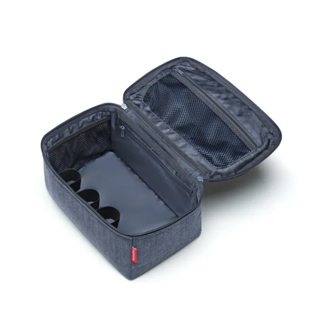 New Reisenthel Travelling Beautycase herringbone dark blue