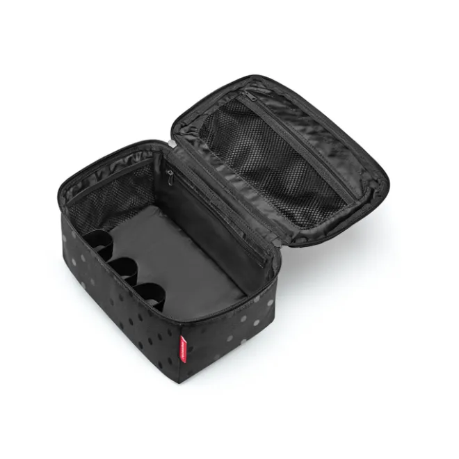 Outlet Reisenthel Travelling Beautycase glossy dots black