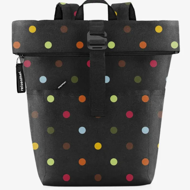 Hot Reisenthel Travelling Rolltop Backpack dots