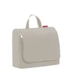 Clearance Reisenthel Travelling Toiletbag XL herringbone sand