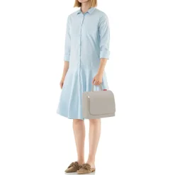 Clearance Reisenthel Travelling Toiletbag XL herringbone sand