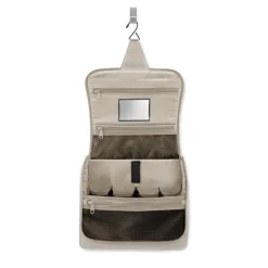 Clearance Reisenthel Travelling Toiletbag XL herringbone sand