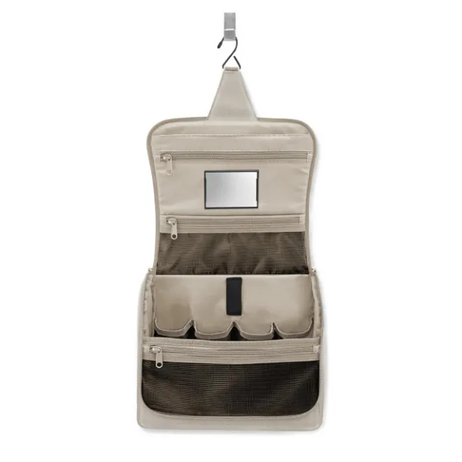 Clearance Reisenthel Travelling Toiletbag XL herringbone sand