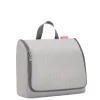 Best Reisenthel Travelling Toiletbag XL herringbone grey