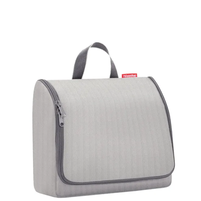 Best Reisenthel Travelling Toiletbag XL herringbone grey