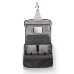 Best Reisenthel Travelling Toiletbag XL herringbone grey