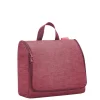 Clearance Reisenthel Travelling Toiletbag XL twist maroon