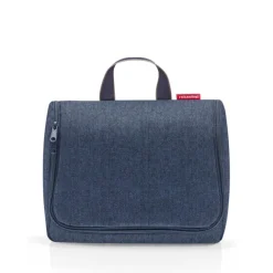 Sale Reisenthel Travelling Toiletbag XL herringbone dark blue
