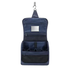 Sale Reisenthel Travelling Toiletbag XL herringbone dark blue