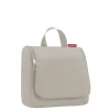 Hot Reisenthel Travelling Toiletbag herringbone sand