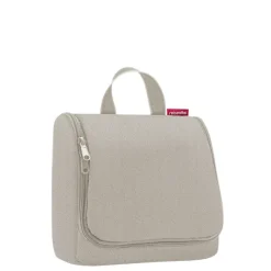 Hot Reisenthel Travelling Toiletbag herringbone sand
