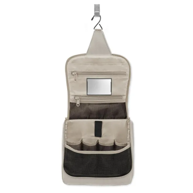 Hot Reisenthel Travelling Toiletbag herringbone sand