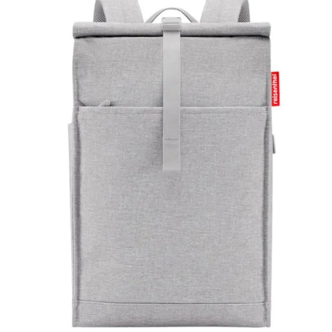 Clearance Reisenthel Urban Rolltop Backpack twist sky Rose