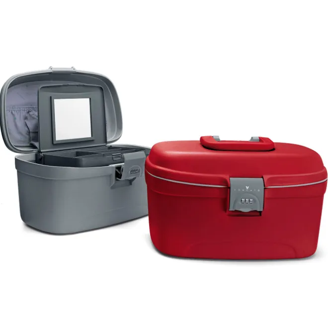 Sale Roncato Beauty Small Beauty Case rood