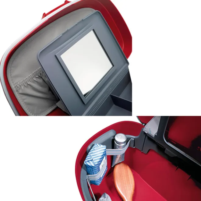 Sale Roncato Beauty Small Beauty Case rood