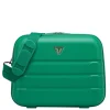 Clearance Roncato B-Flying Beauty Case case green