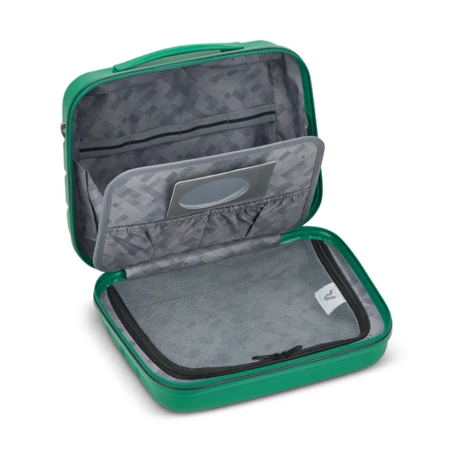Clearance Roncato B-Flying Beauty Case case green