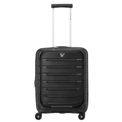 Clearance Roncato B-Flying Cabin Trolley 55 with Front Pocket nero