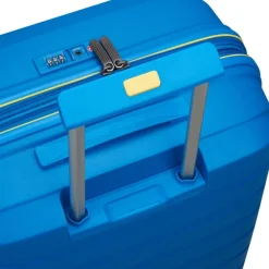 New Roncato B-Flying Expandable Trolley 68 cobalt blue