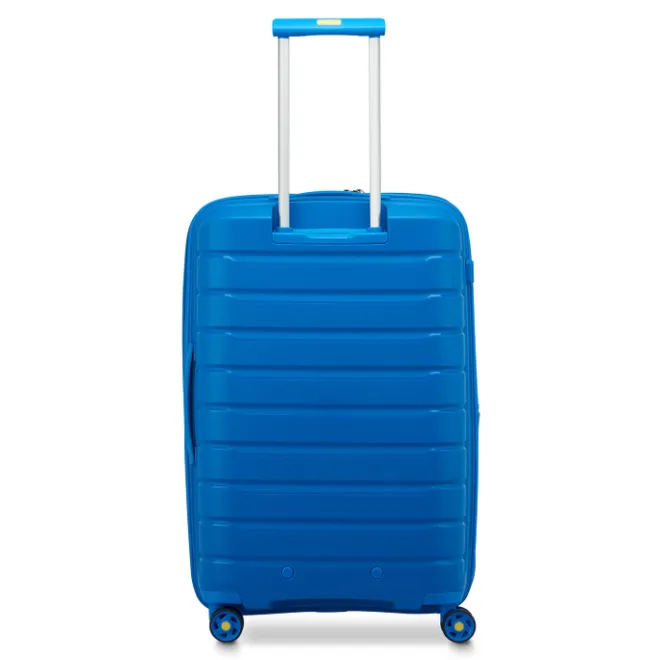 New Roncato B-Flying Expandable Trolley 68 cobalt blue